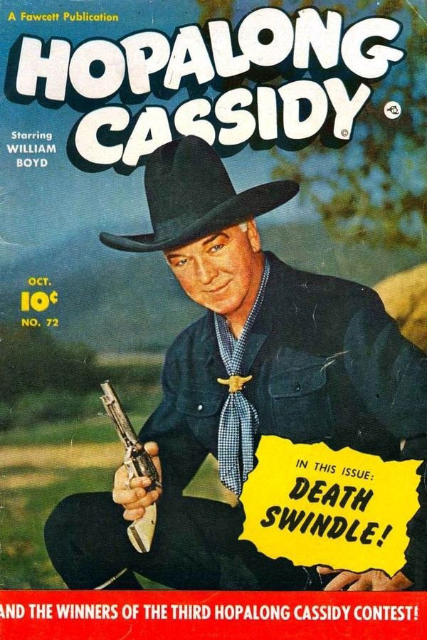 Hopalong Cassidy #72