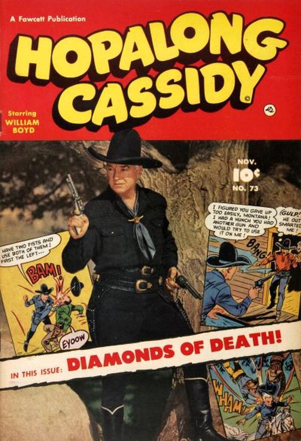 Hopalong Cassidy #73