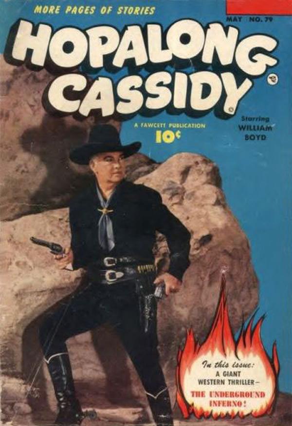 Hopalong Cassidy #79