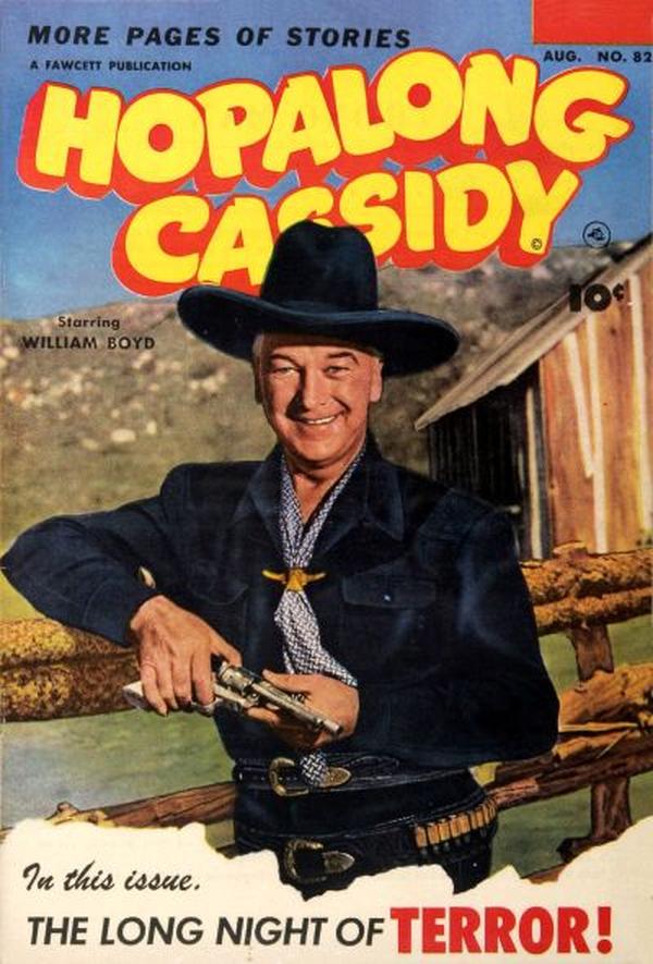 Hopalong Cassidy #82