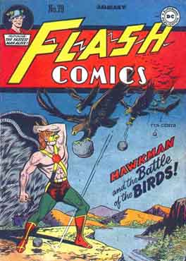 Flash Comics #79