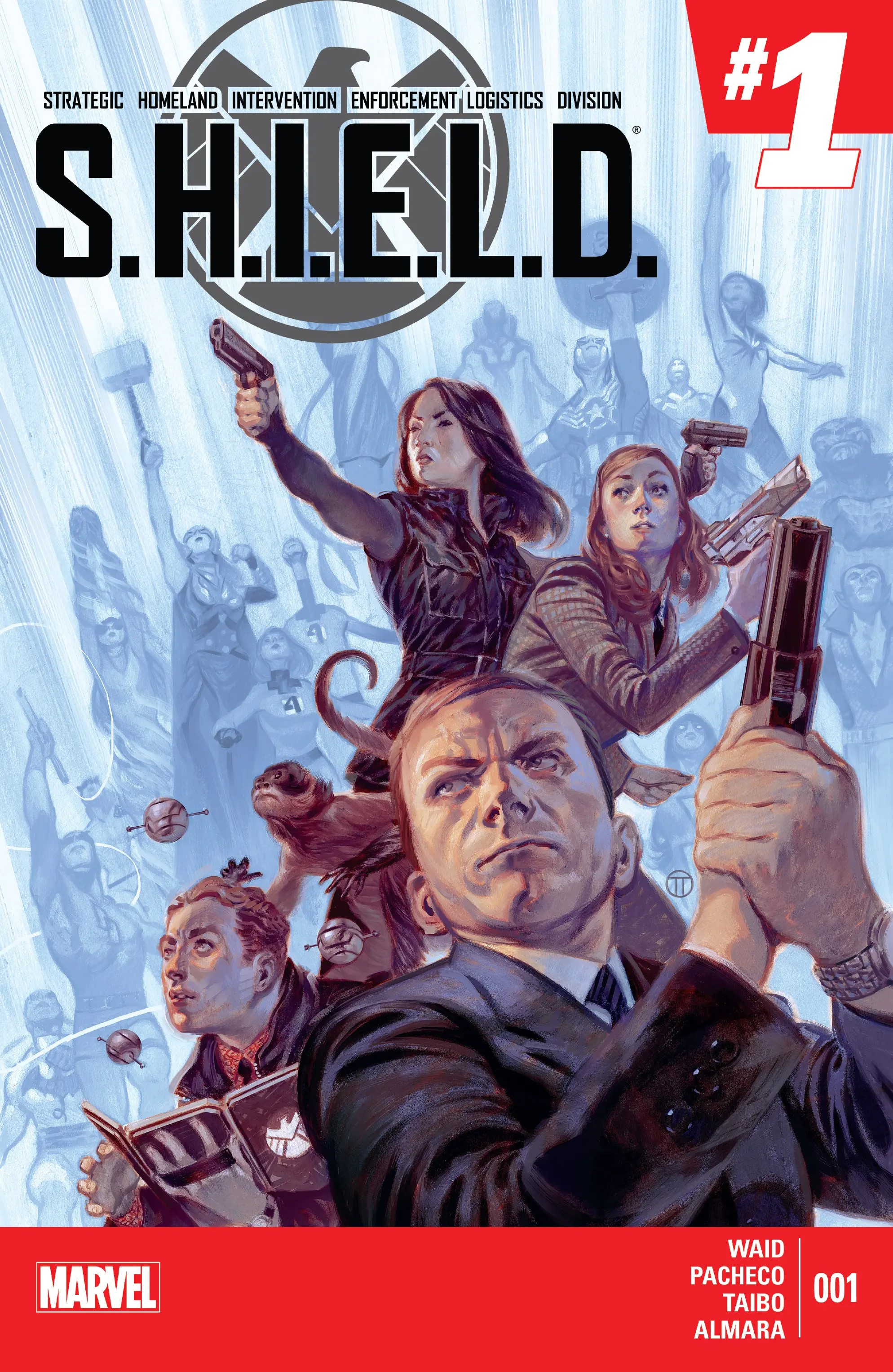 S.H.I.E.L.D. #1