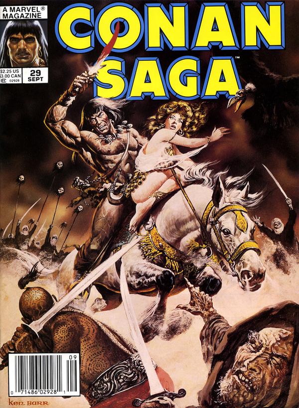 Conan Saga #29