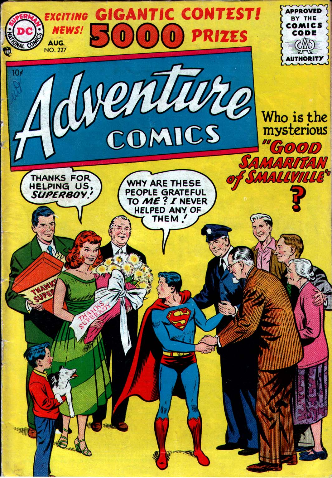 Adventure Comics #227