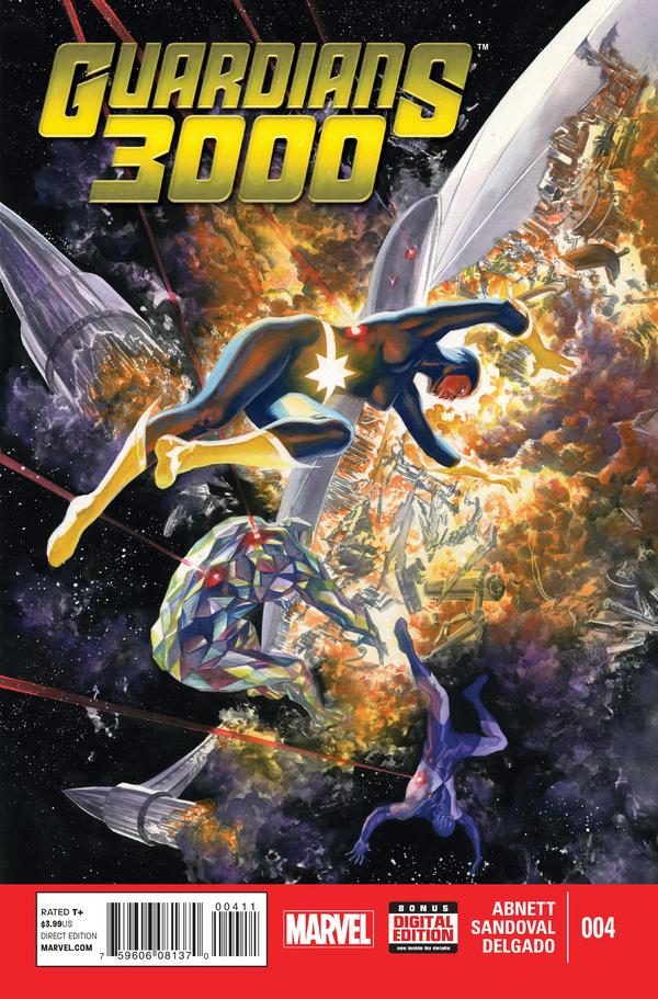 Guardians 3000 #4