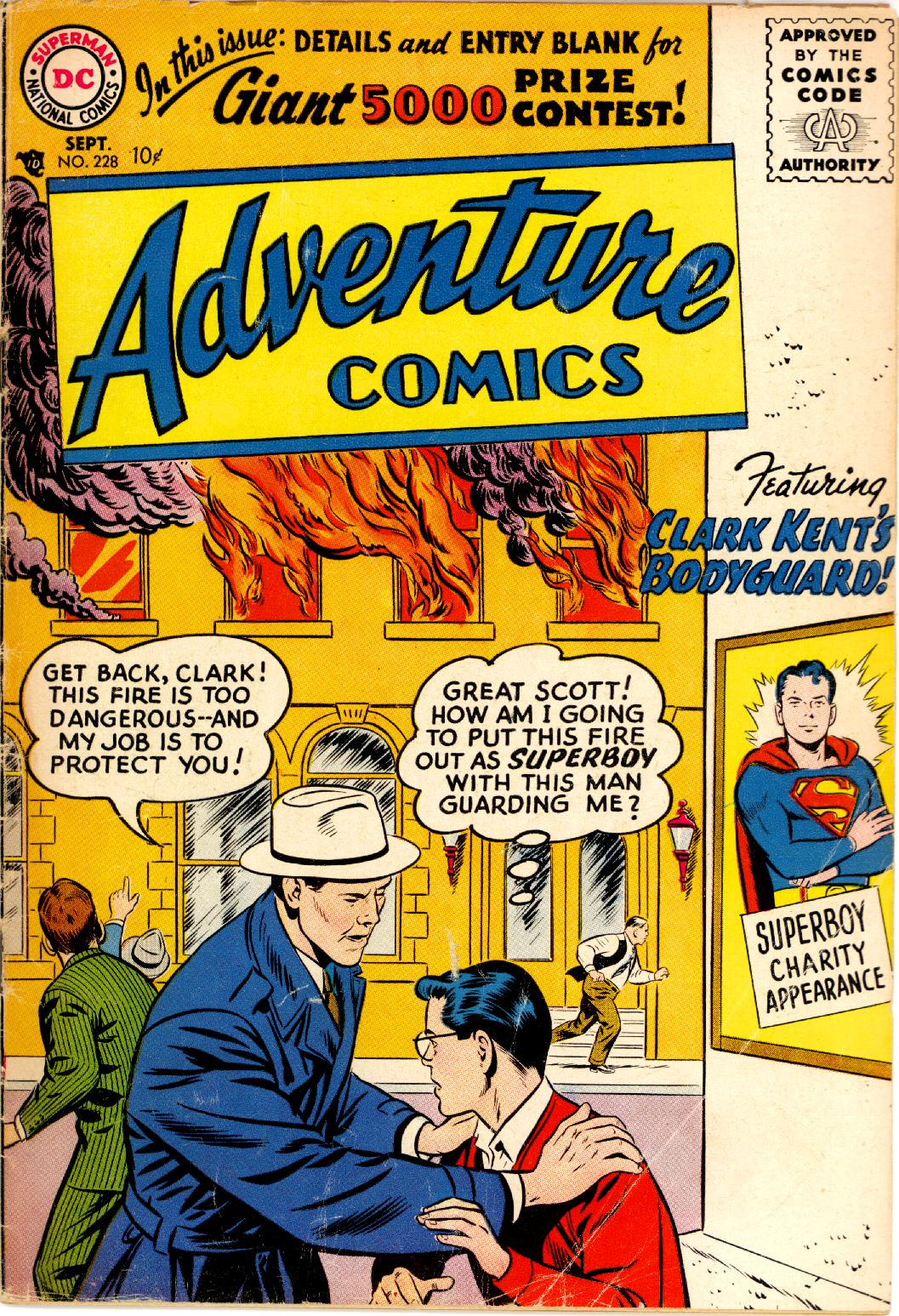 Adventure Comics #228