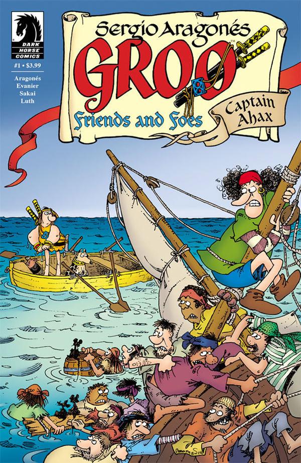 Groo: Friends and Foes #1