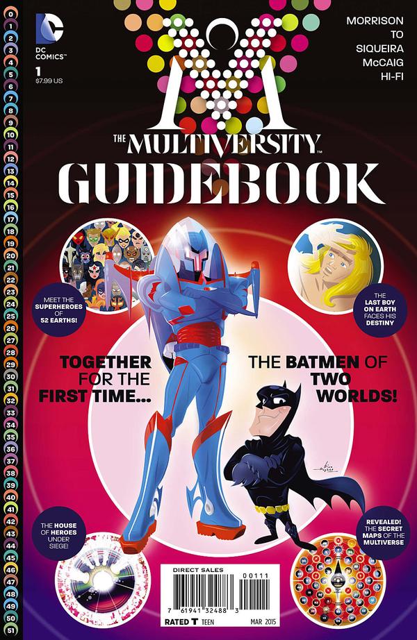 The Multiversity Guidebook #1