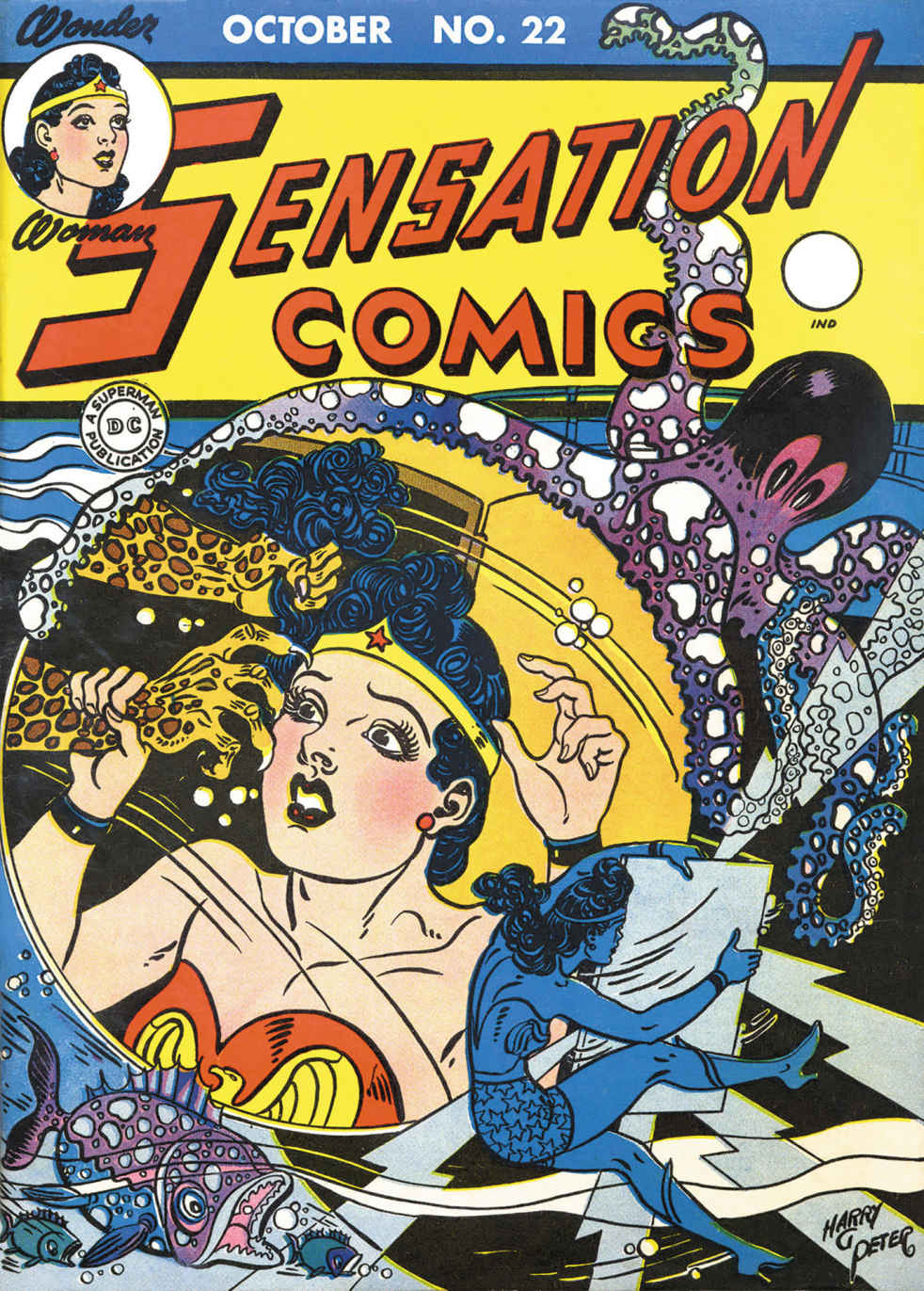 Sensation Comics #22