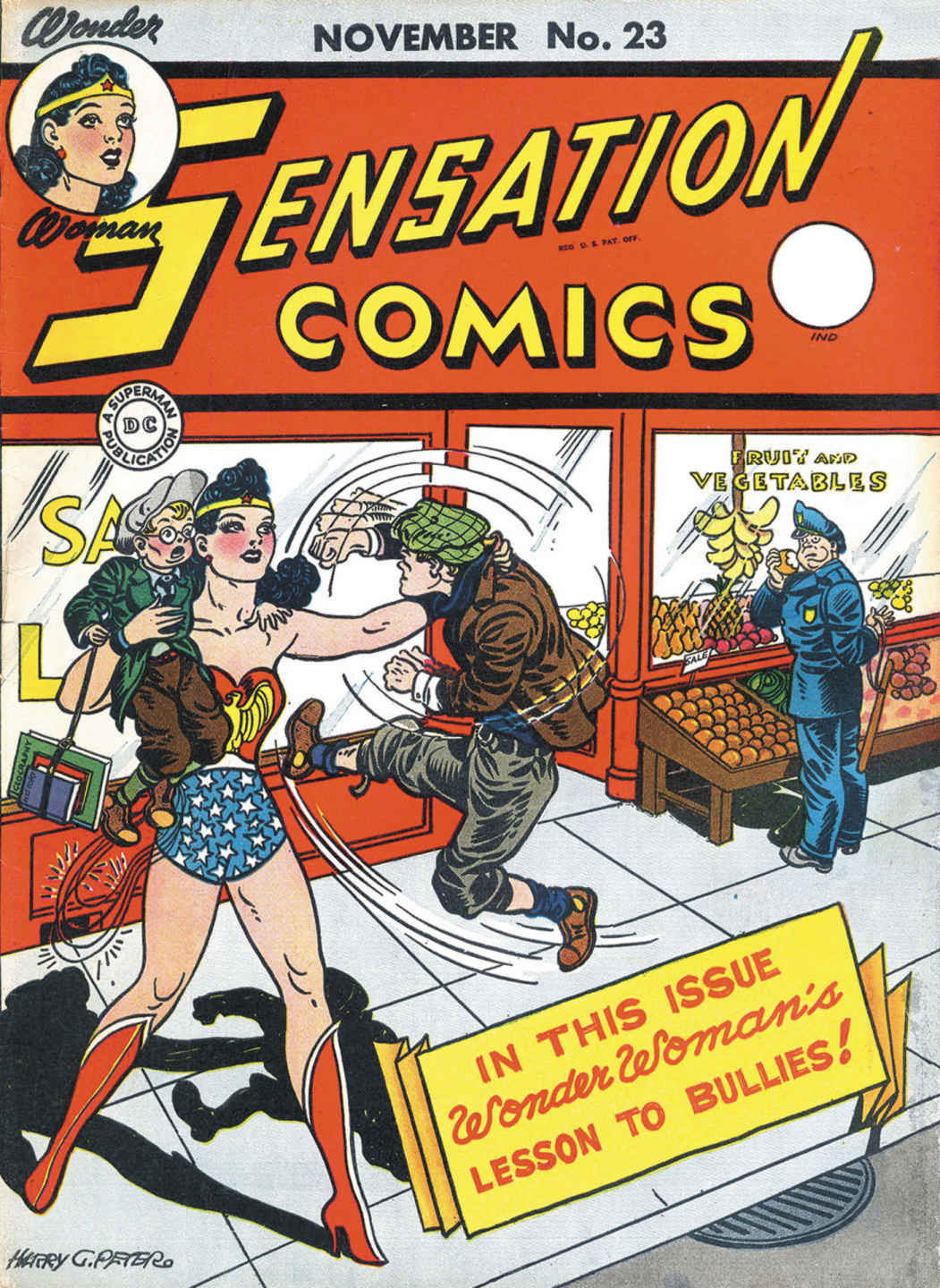 Sensation Comics #23
