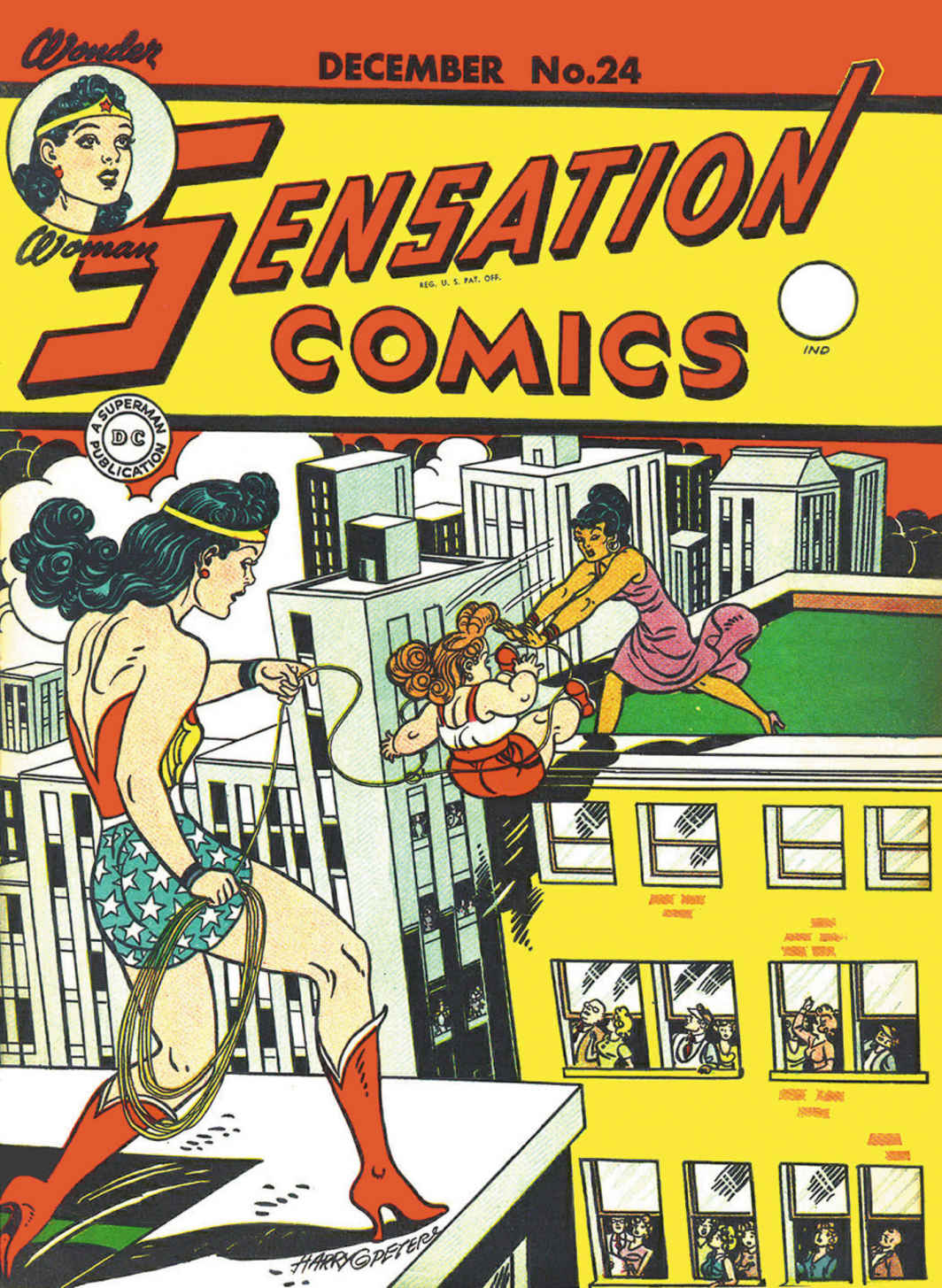 Sensation Comics #24