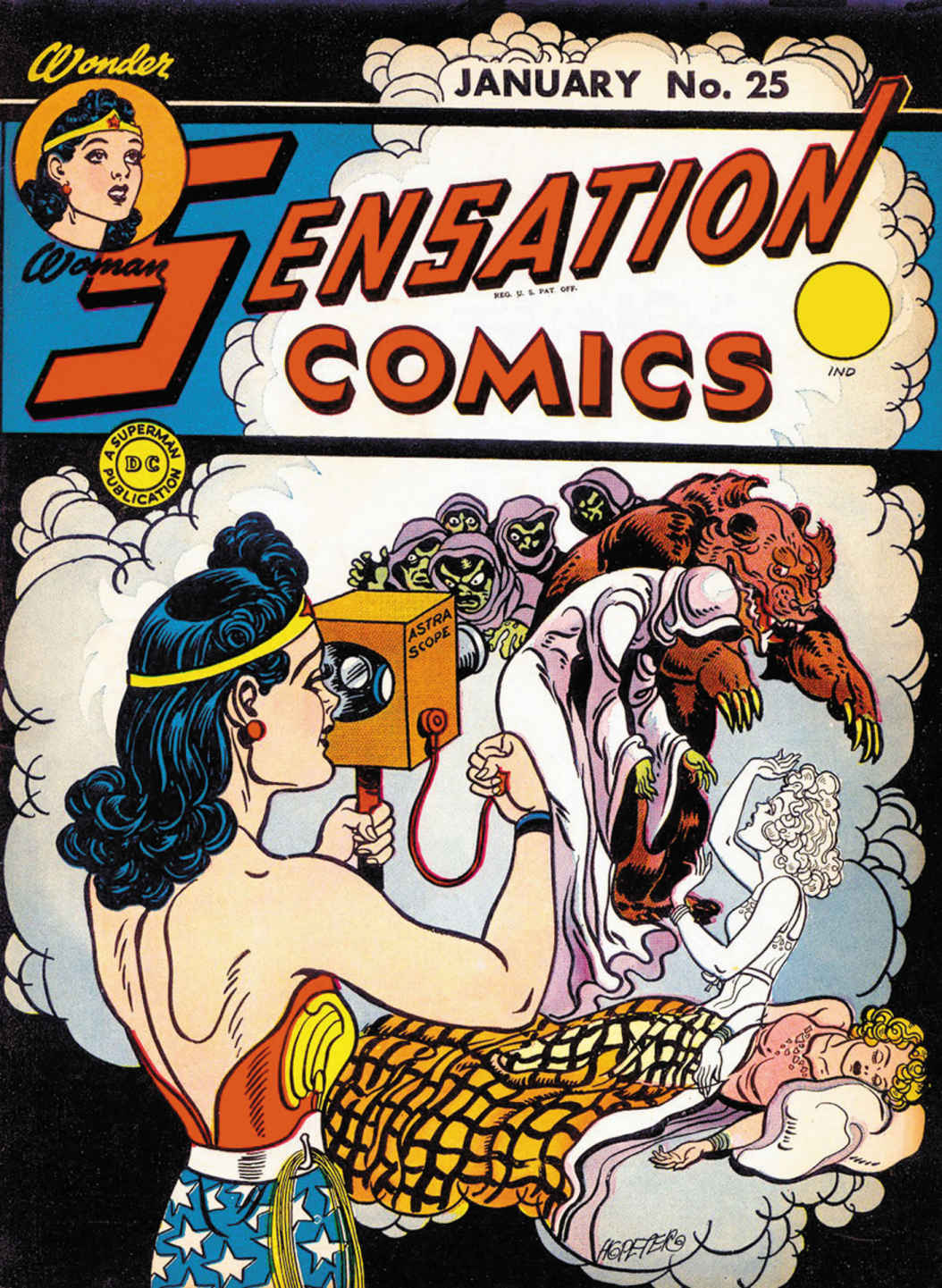Sensation Comics #25
