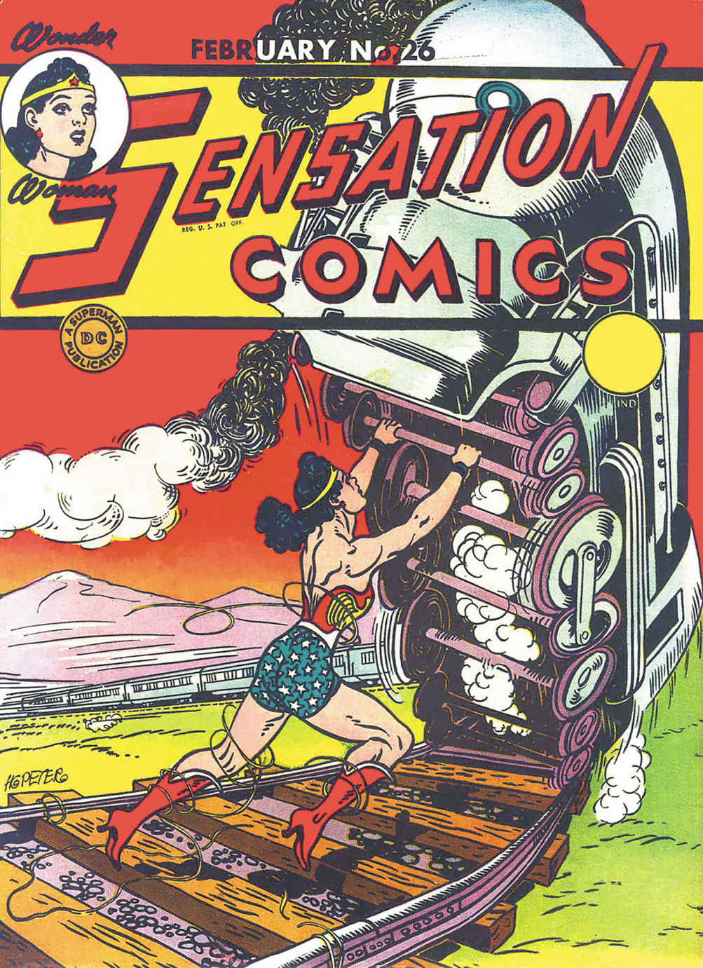 Sensation Comics #26