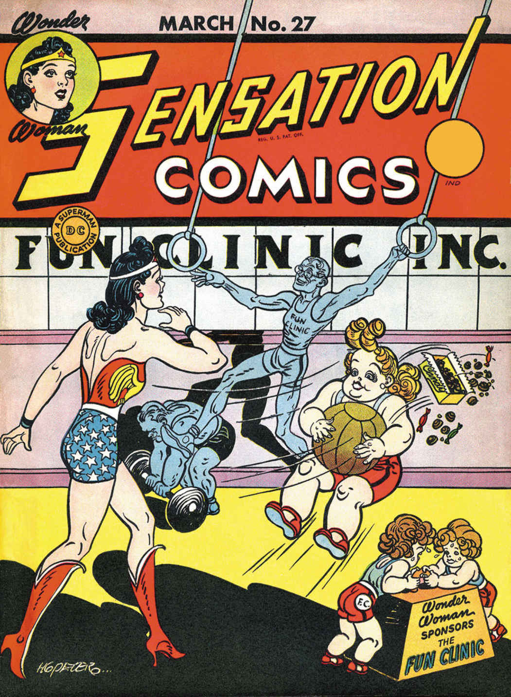 Sensation Comics #27