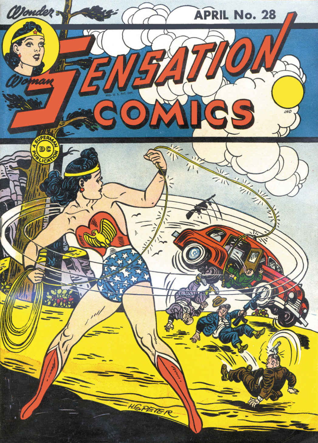 Sensation Comics #28