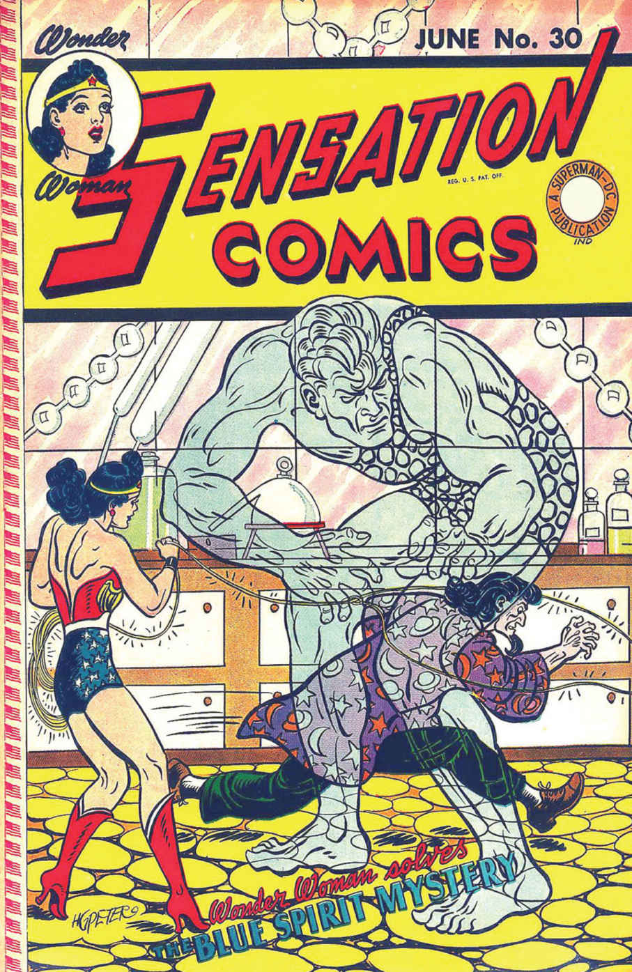 Sensation Comics #30