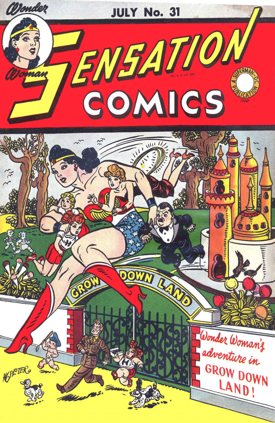 Sensation Comics #31