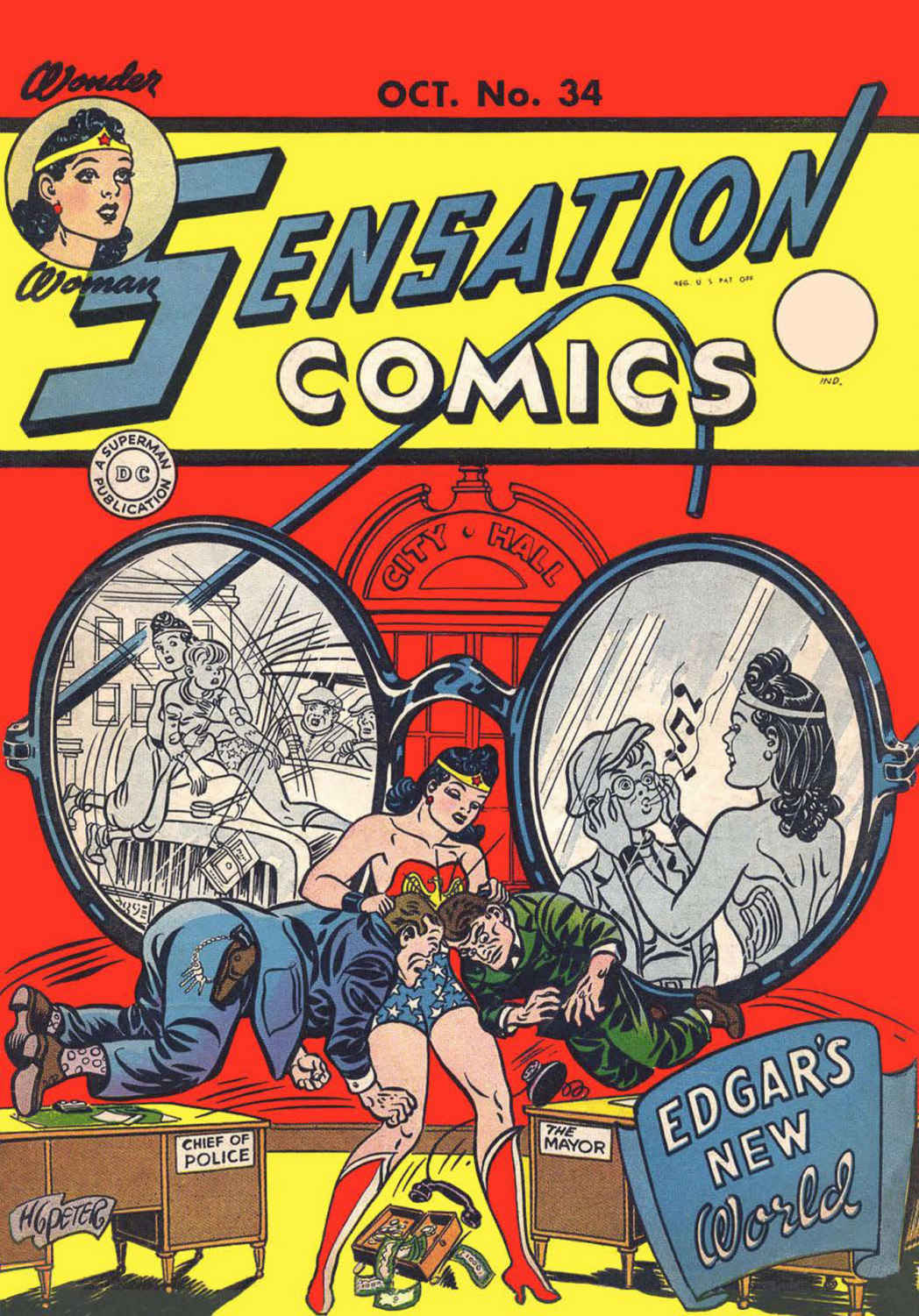 Sensation Comics #34