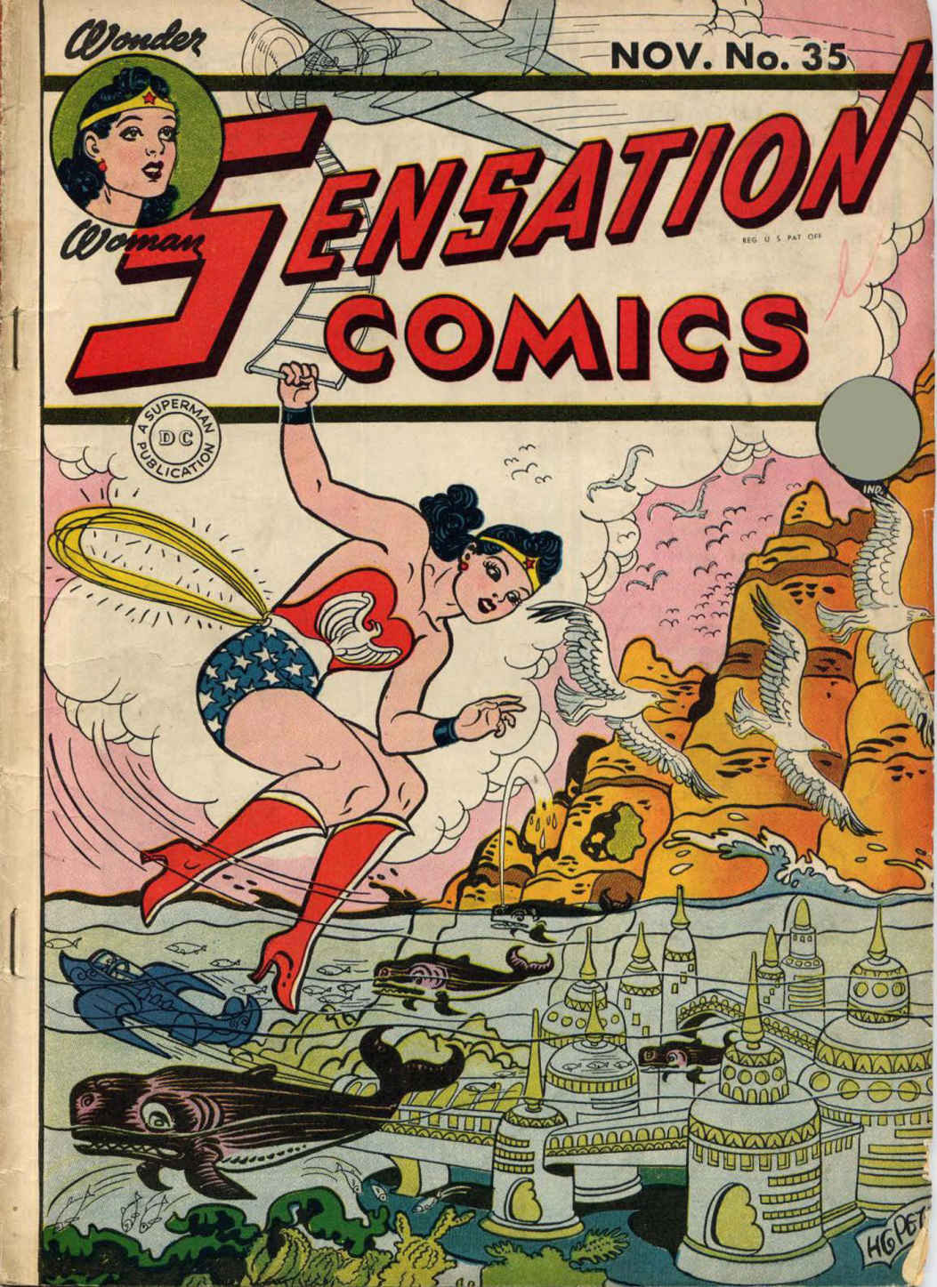 Sensation Comics #35