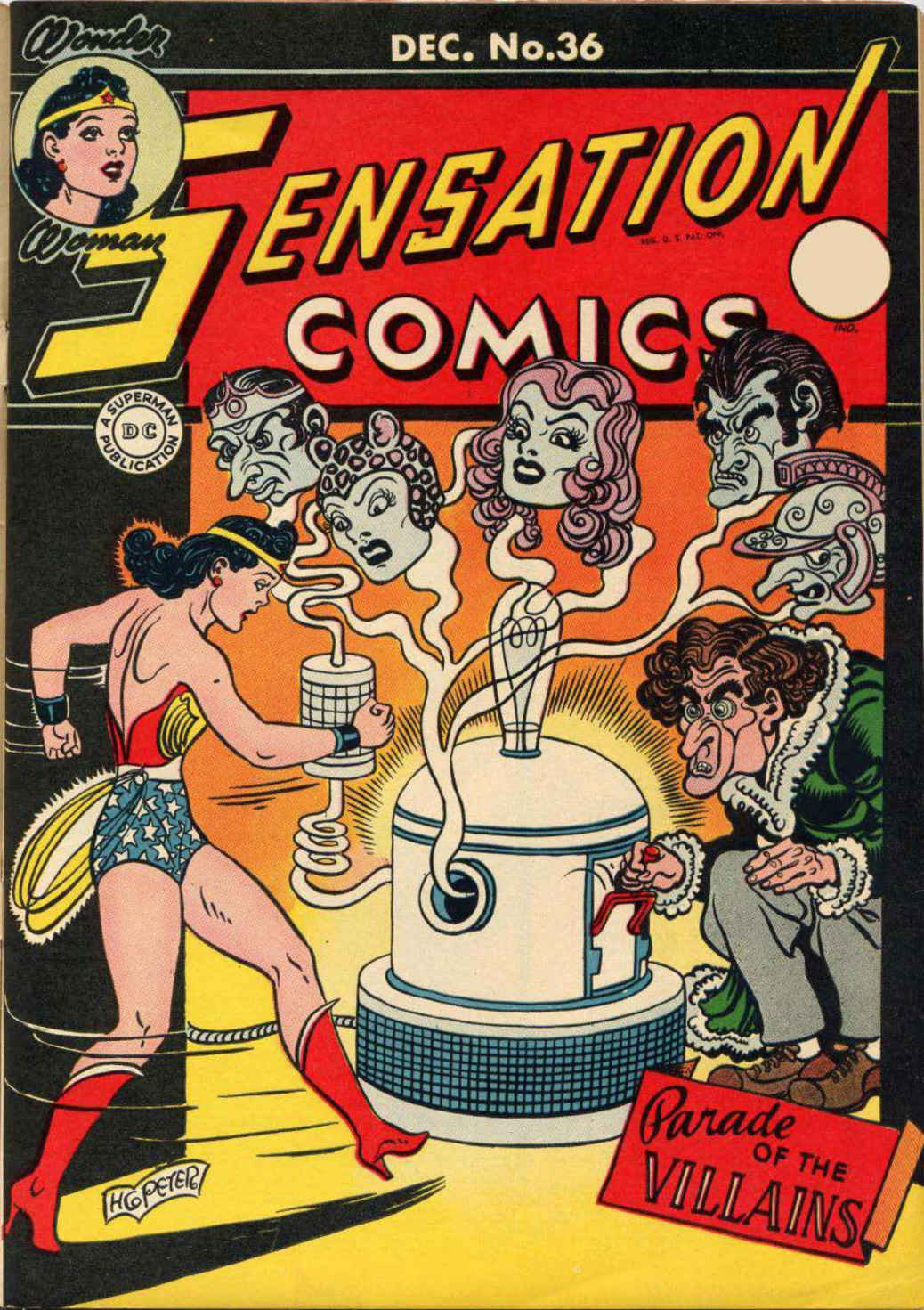Sensation Comics #36