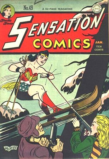 Sensation Comics #49