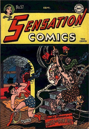 Sensation Comics #57