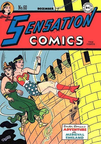 Sensation Comics #60