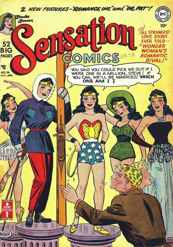 Sensation Comics #96