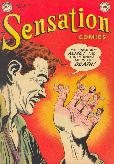 Sensation Comics #109