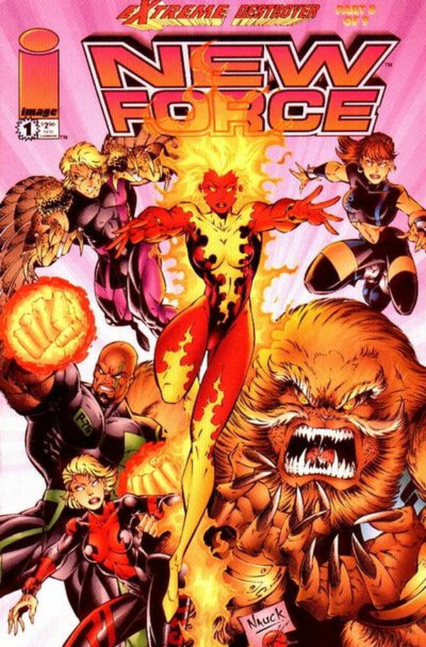 NewForce #1