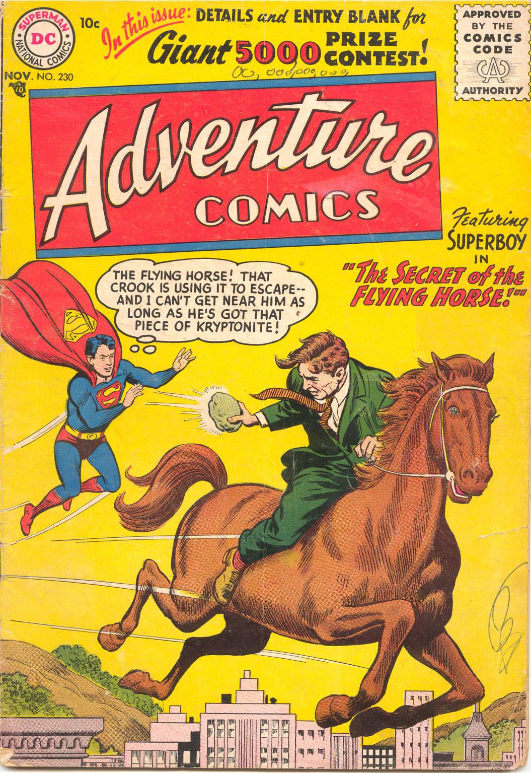 Adventure Comics #230