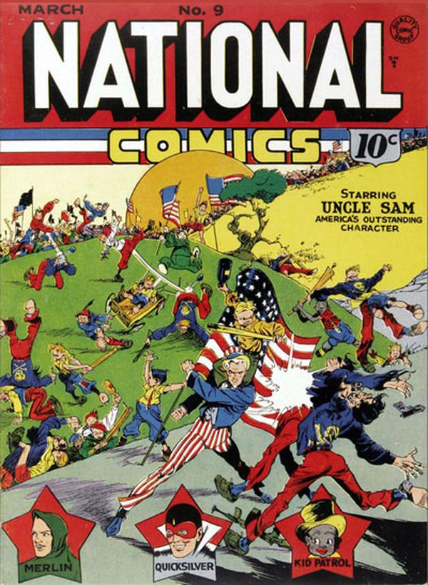 National Comics #9