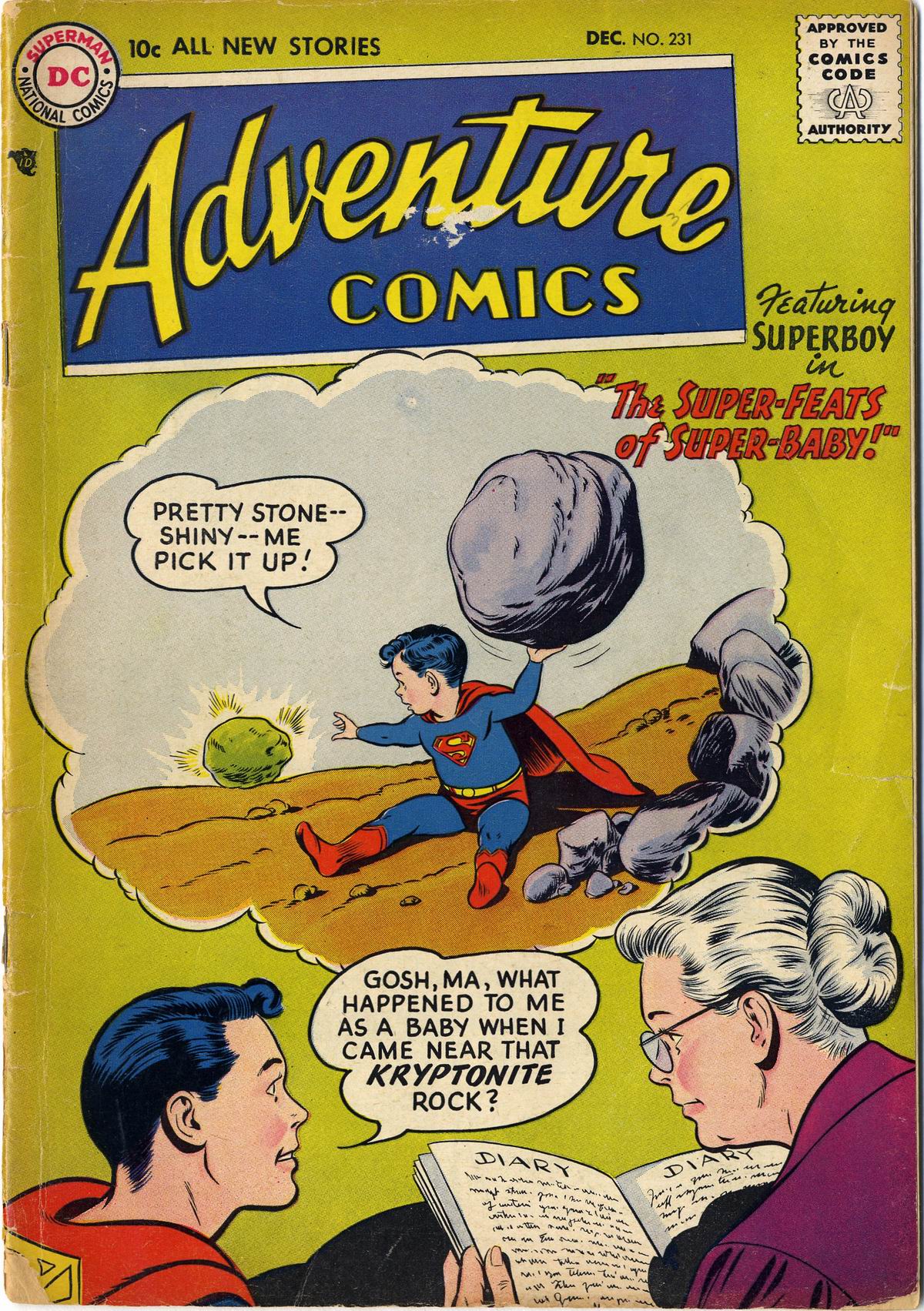 Adventure Comics #231