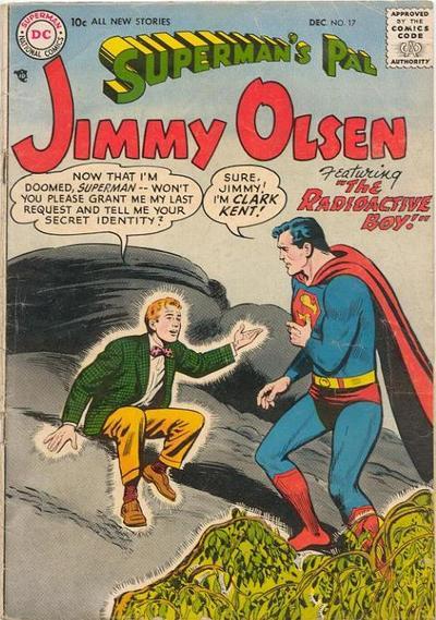 Superman's Pal, Jimmy Olsen #17 cover