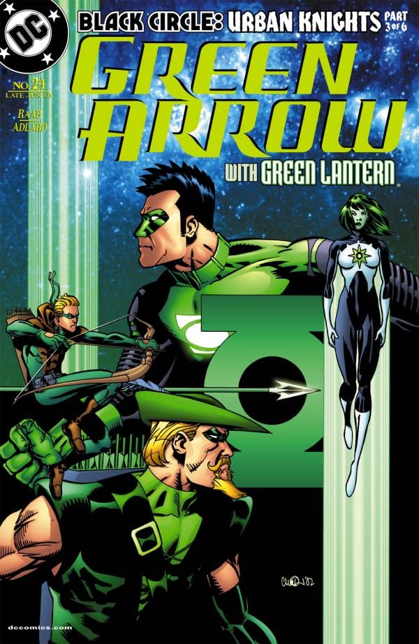 Green Arrow #24