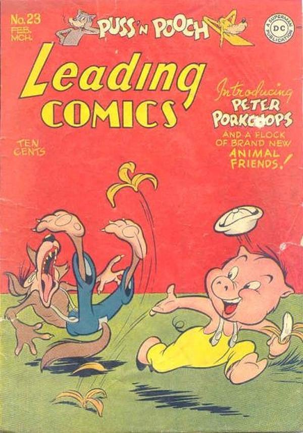 Leading Comics #23
