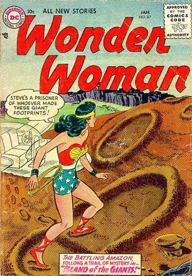 Wonder Woman #87 cover