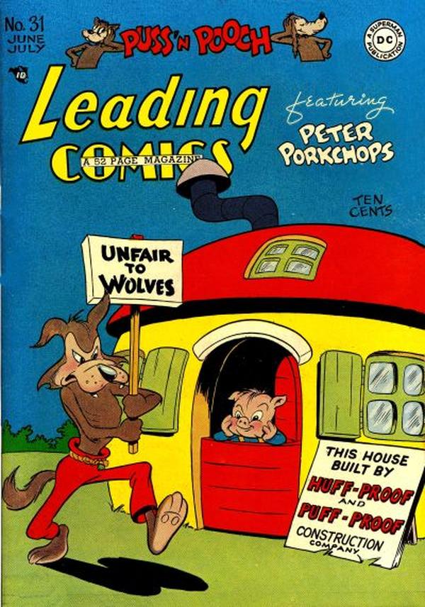 Leading Comics #31
