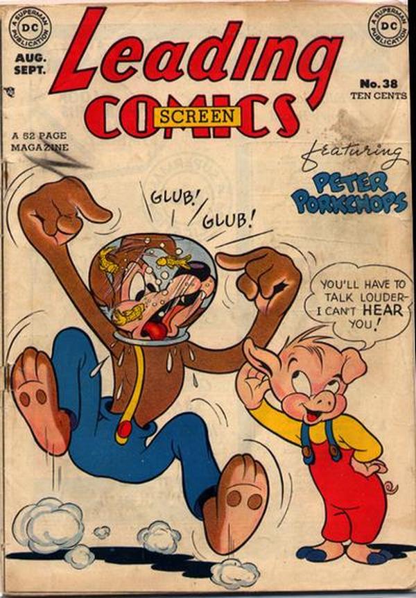 Leading Comics #38