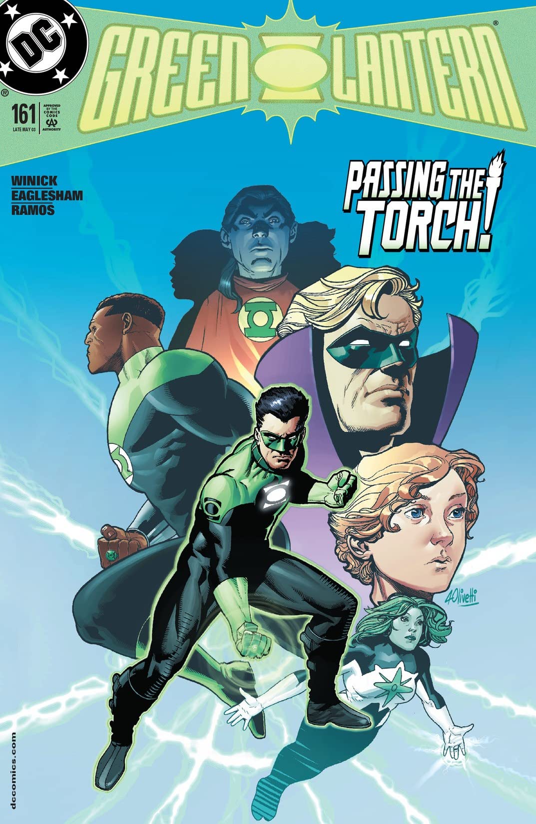 Green Lantern #161