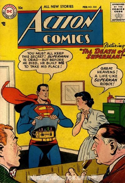 Action Comics #225