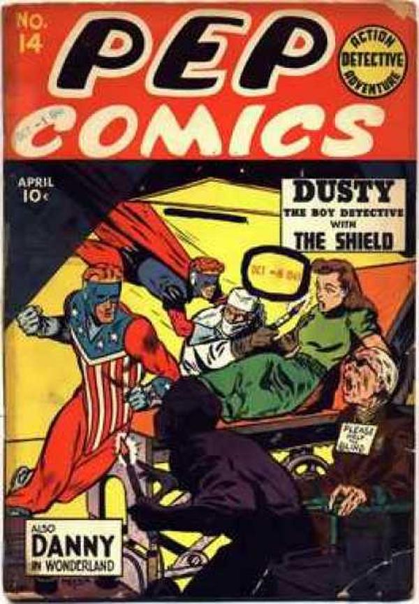 Pep Comics #14