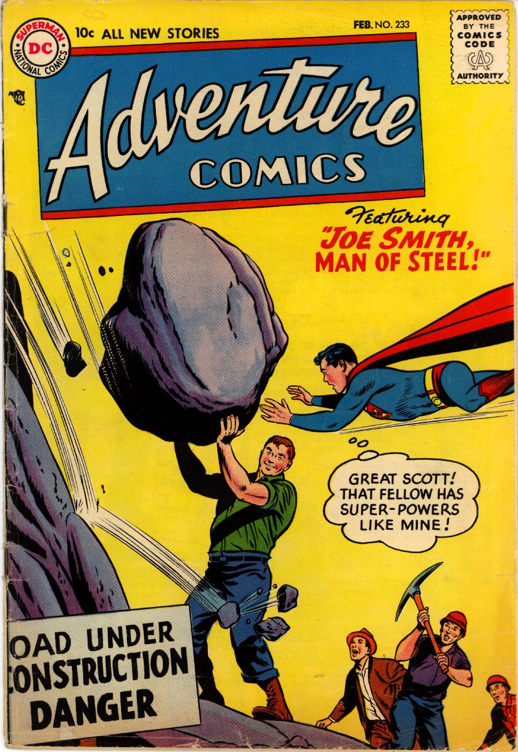 Adventure Comics #233