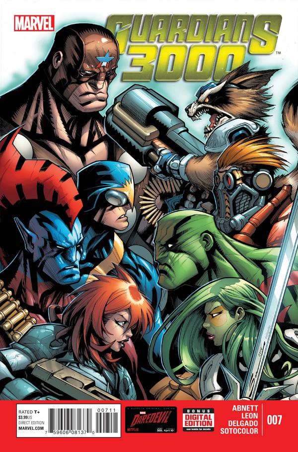 Guardians 3000 #7