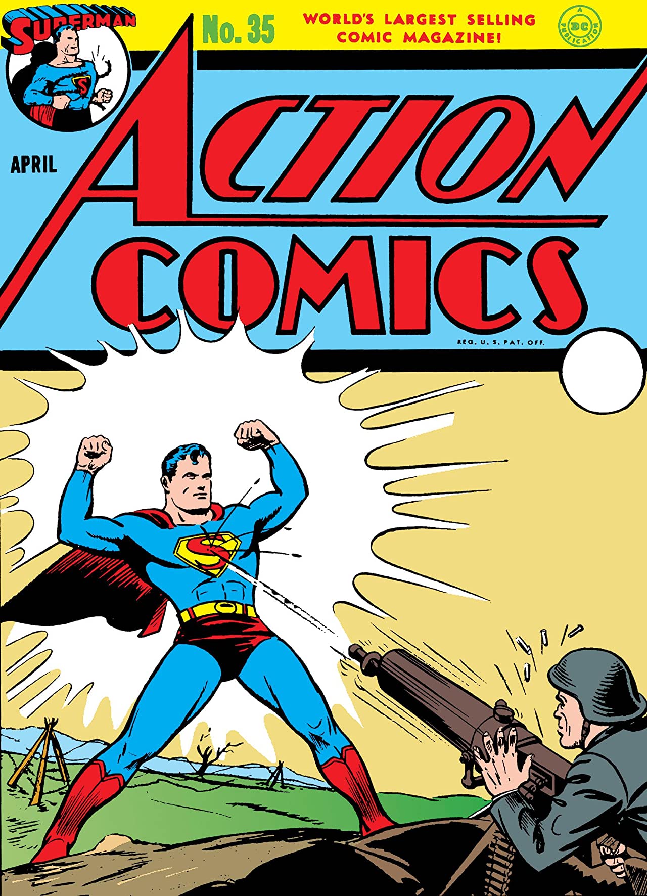 Action Comics #35