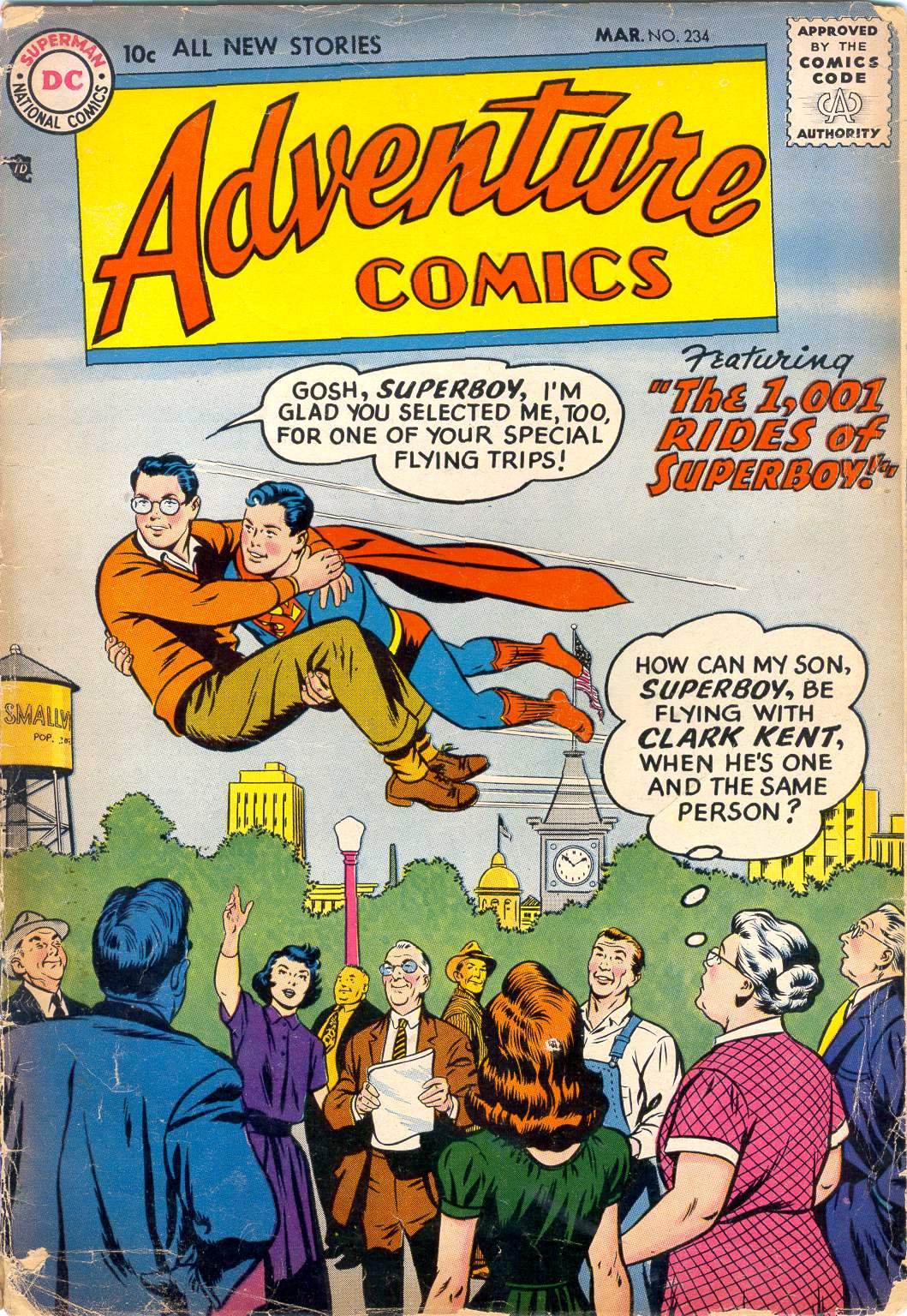Adventure Comics #234