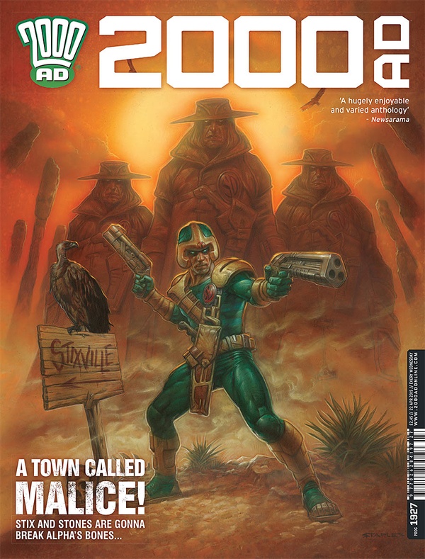 2000 AD #1927
