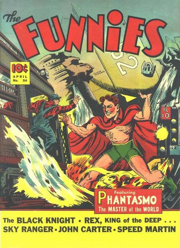 The Funnies #54