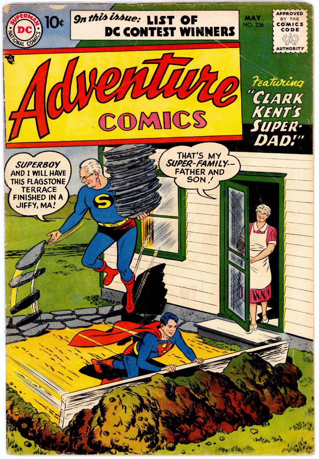 Adventure Comics #236