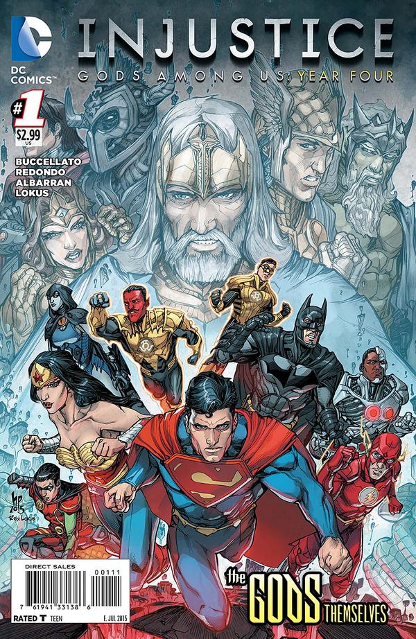 Injustice: Gods Among Us Year Four